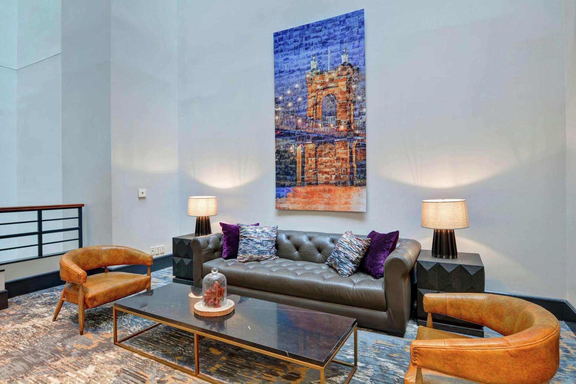 The Cincinnatian Curio Collection By Hilton מראה חיצוני תמונה