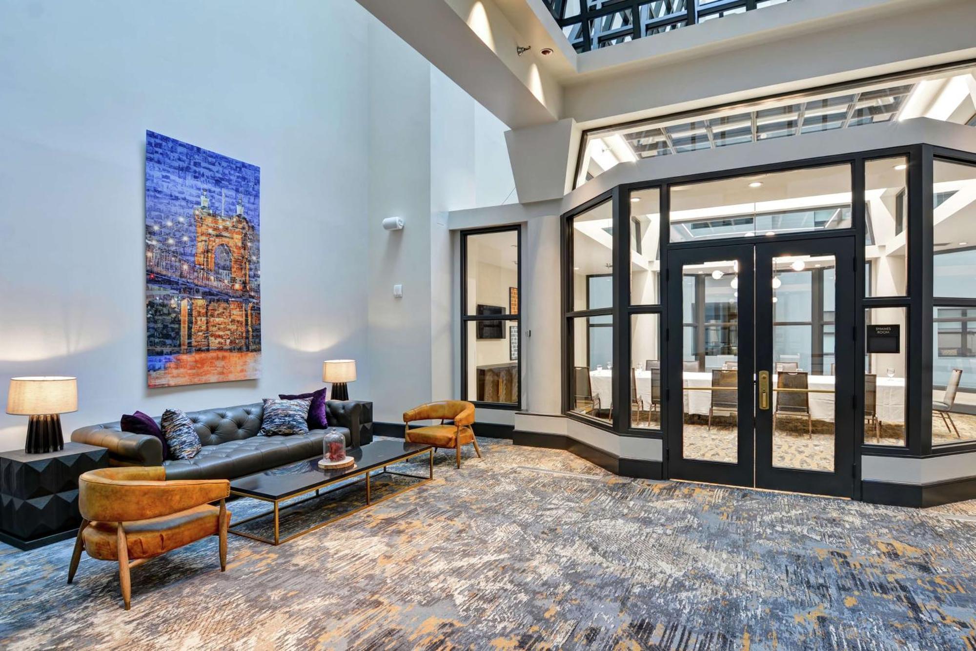 The Cincinnatian Curio Collection By Hilton מראה חיצוני תמונה