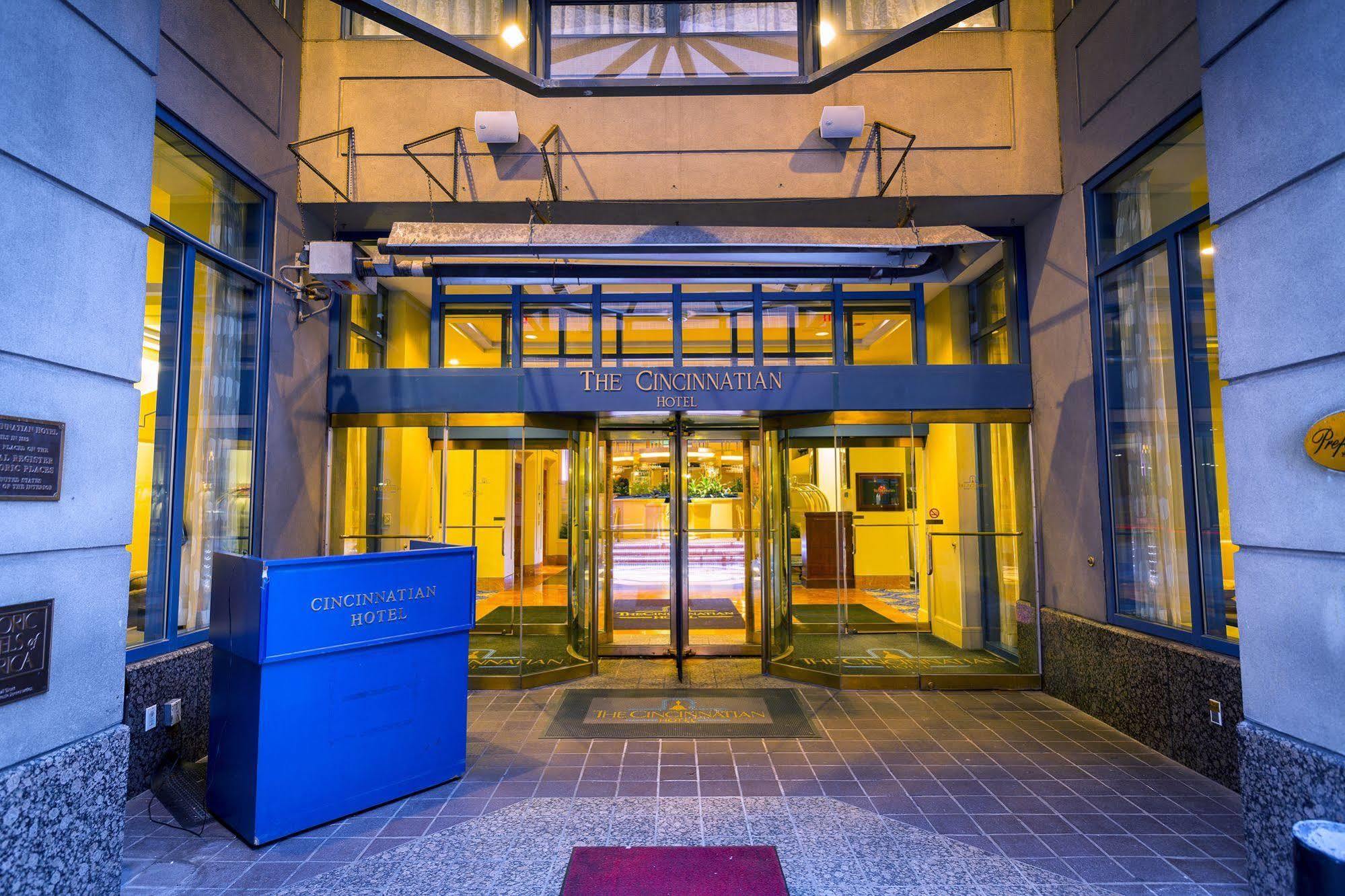 The Cincinnatian Curio Collection By Hilton מראה חיצוני תמונה