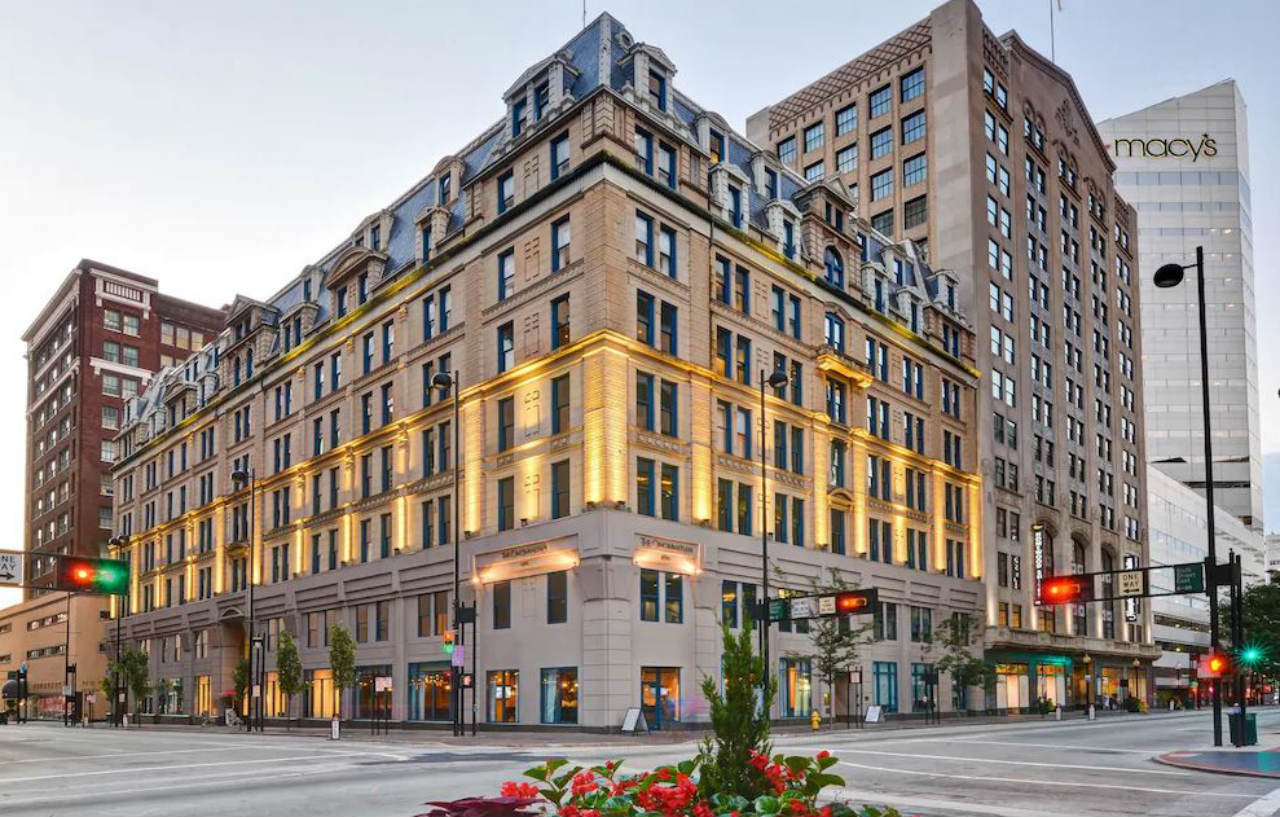 The Cincinnatian Curio Collection By Hilton מראה חיצוני תמונה