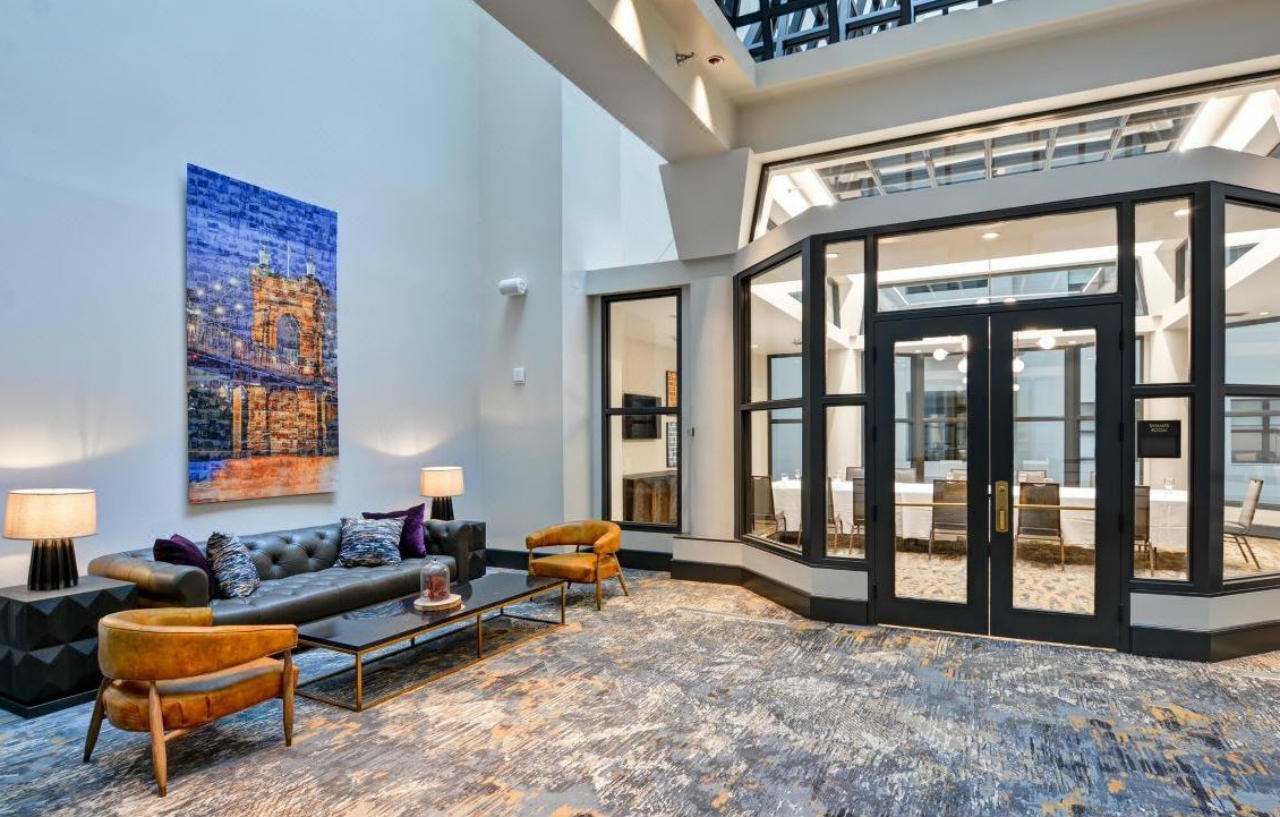 The Cincinnatian Curio Collection By Hilton מראה חיצוני תמונה